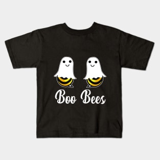 Funny Boo Bees Couples Halloween Costume Kids T-Shirt